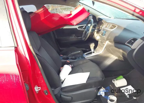 2015 Nissan Sentra Sr z USA, uszkodzony, nr VIN 3N1AB7AP8FY244659